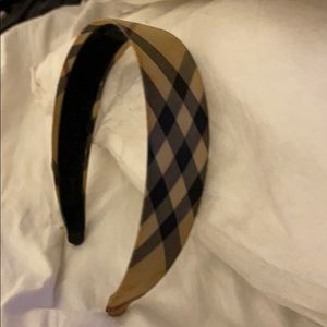 Vintage Burberry Headband